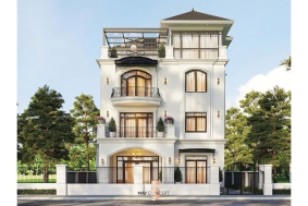 Thiết kế Kiến Trúc Biệt Thự Quảng Ninh