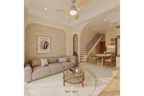 Thiết kế nhà phố Ms.Huyền - Thường Tín