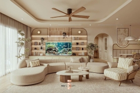 THIẾT KẾ CĂN HỘ 3PN -120M2 - MR. ĐỨC PARAGON CẦU GIẤY