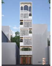 THIẾT KẾ KIẾN TRÚC NHÀ PHỐ KHÂM THIÊN - HÀ NỘI