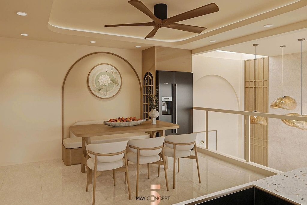 THIẾT KẾ NHÀ PHỐ HAI BÀ TRƯNG - MS VÂN ANH