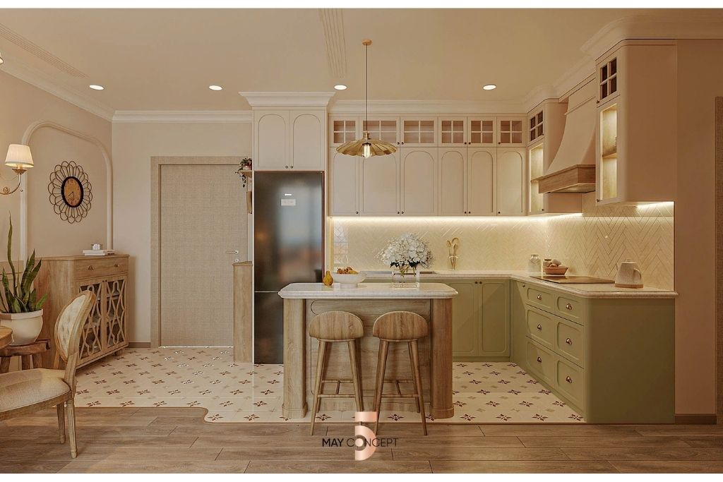 THIẾT KẾ 2 NGỦ TẠI SKY FOREST ECOPARK MS. LAN ANH