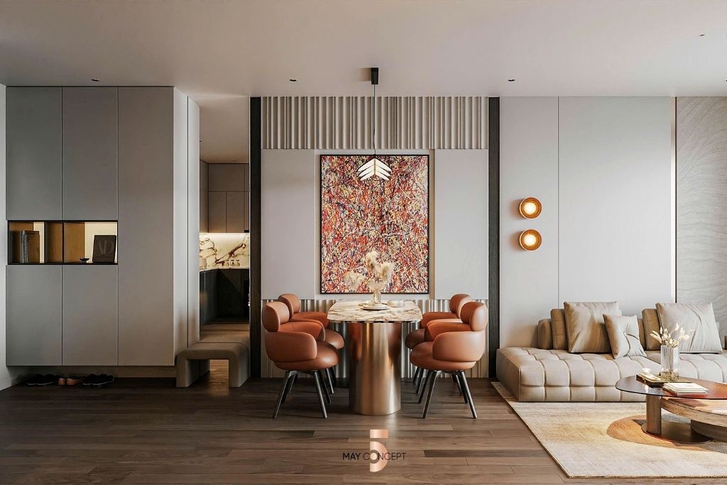 Thiết kế phong cách hiện đại SF1.xx05 Ms.Chi Sky Forest Ecopark