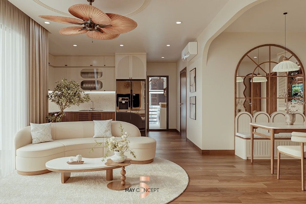 Thiết kế trục ZR.xx02 theo phong cách Farmhouse tại Zurich Oceanpark - Ms Lam