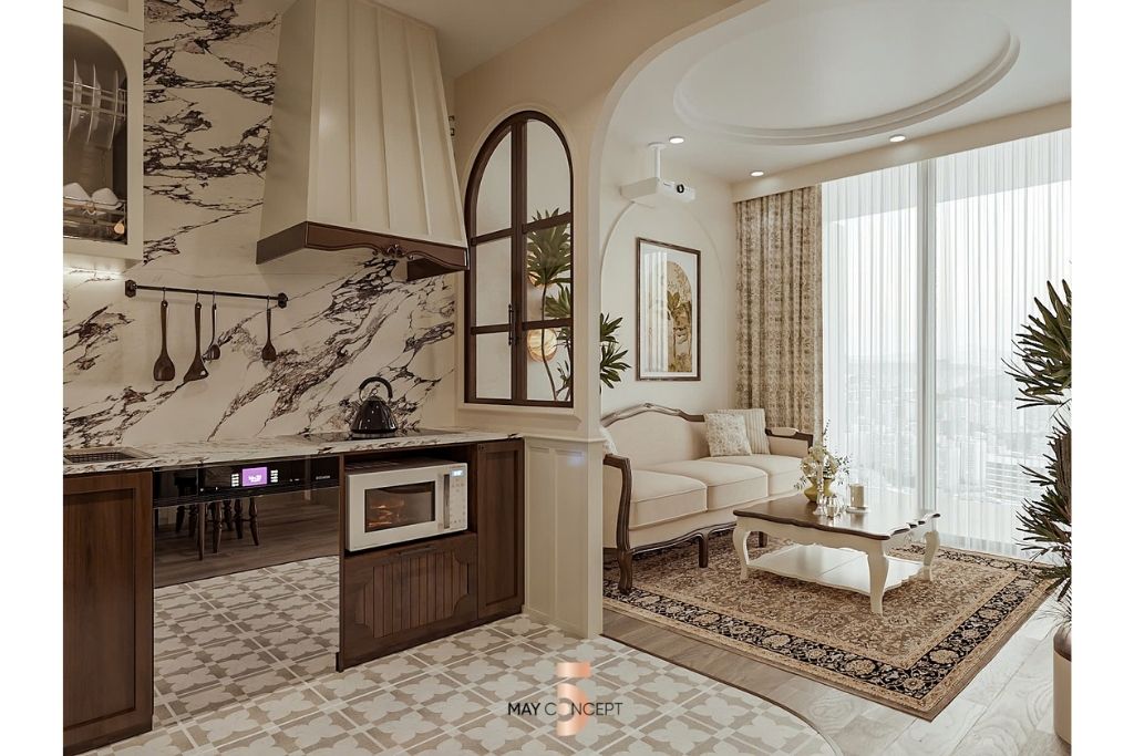 THIẾT KẾ THEO PHONG CÁCH ELAGANT COUNTRY  MS. HẢI YẾN SKYFOREST ECOPARK