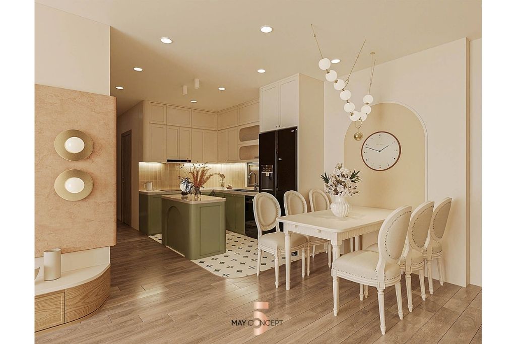 THIẾT KẾ 3 PHÒNG NGỦ MS.HẠNH SKYFOREST ECOPARK