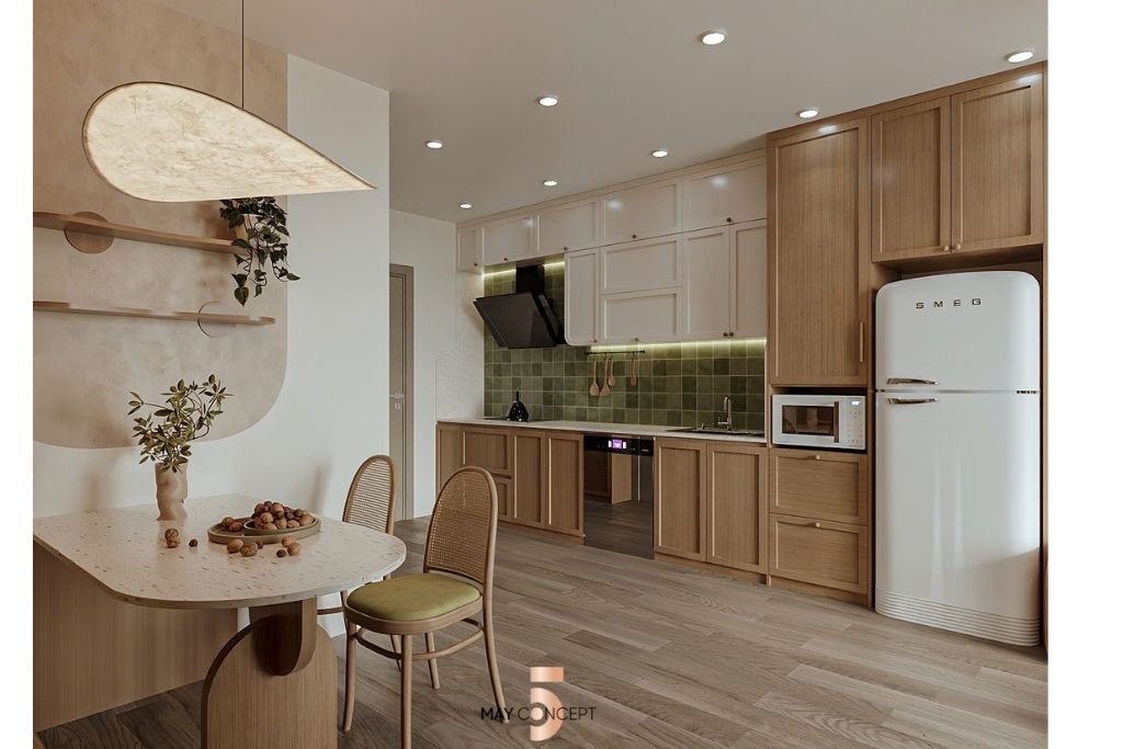 Thiết kế căn hộ 2 phòng ngủ tại Sky Forest Ecopark - Mr Duy