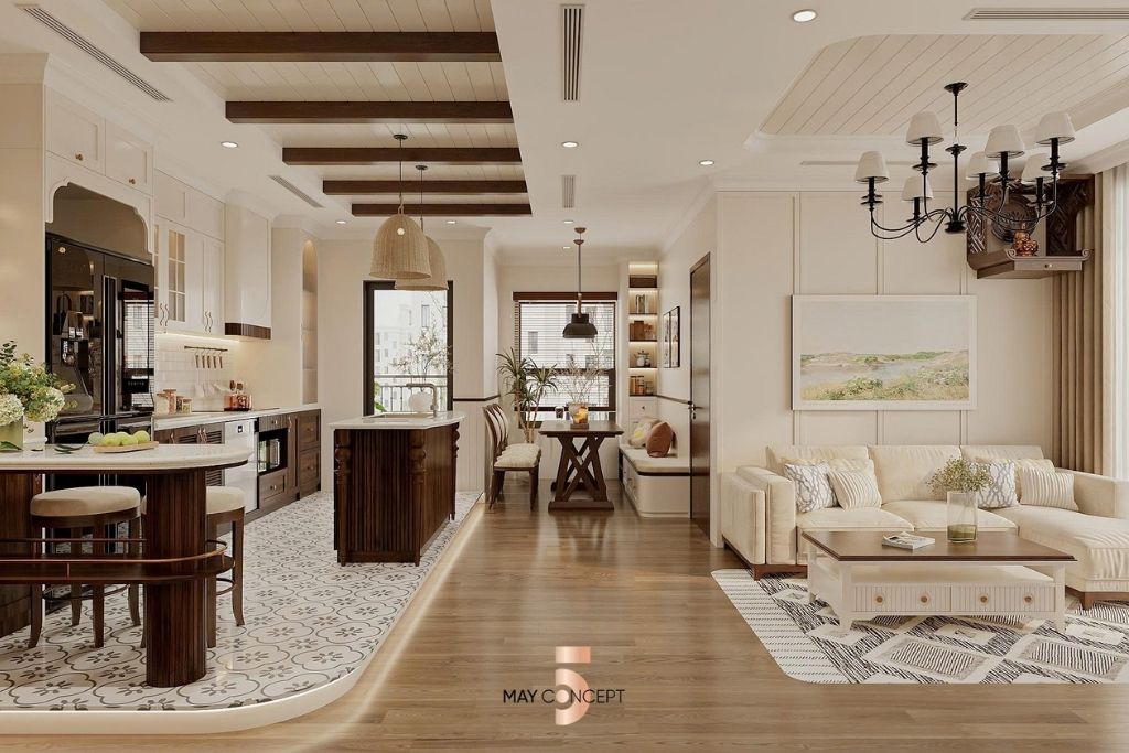 Thiết kế trục 20 The Zurich Vinhomes Oceanpark - Ms Hằng