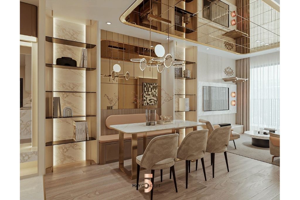 Thiết kế theo phong cách hiện đại tại Fibonan