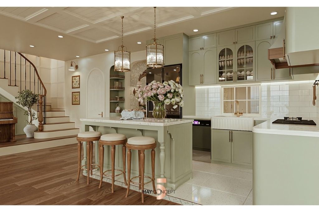 Thiết kế Penthouse Skyforest Ecoapark - Ms Giang