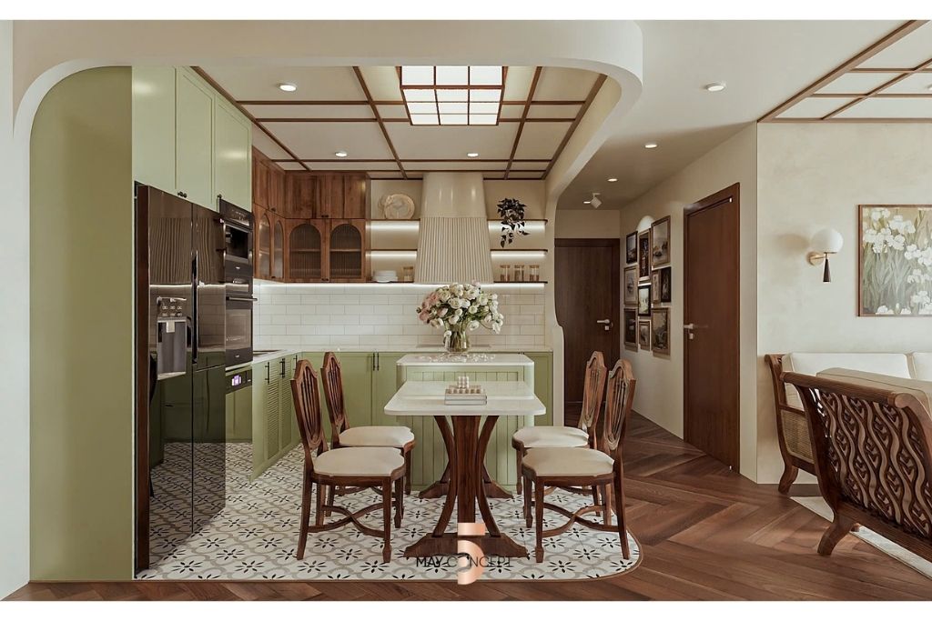 Cải tạo căn hộ 3PN tại Golden Palm - Lê Văn Lương