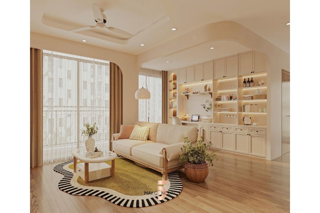 Thiết kế trục 2A Fibonan - CĐT Ms. Duyên