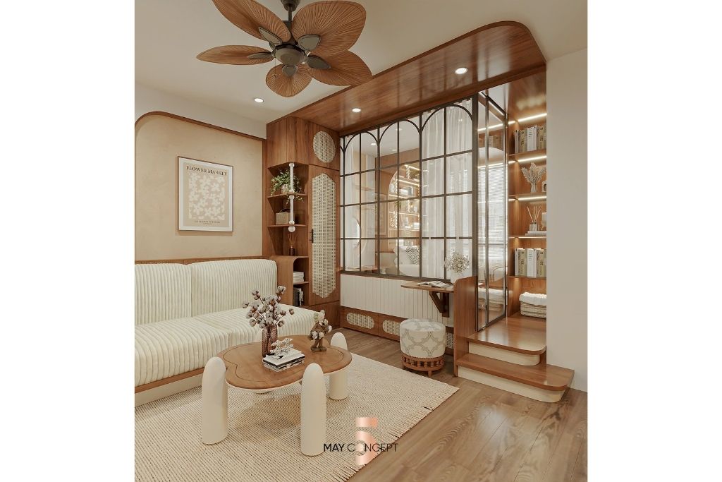 THIẾT KẾ HOMESTAY 1 NGỦ MS.YẾN SKY FOREST ECOPARK