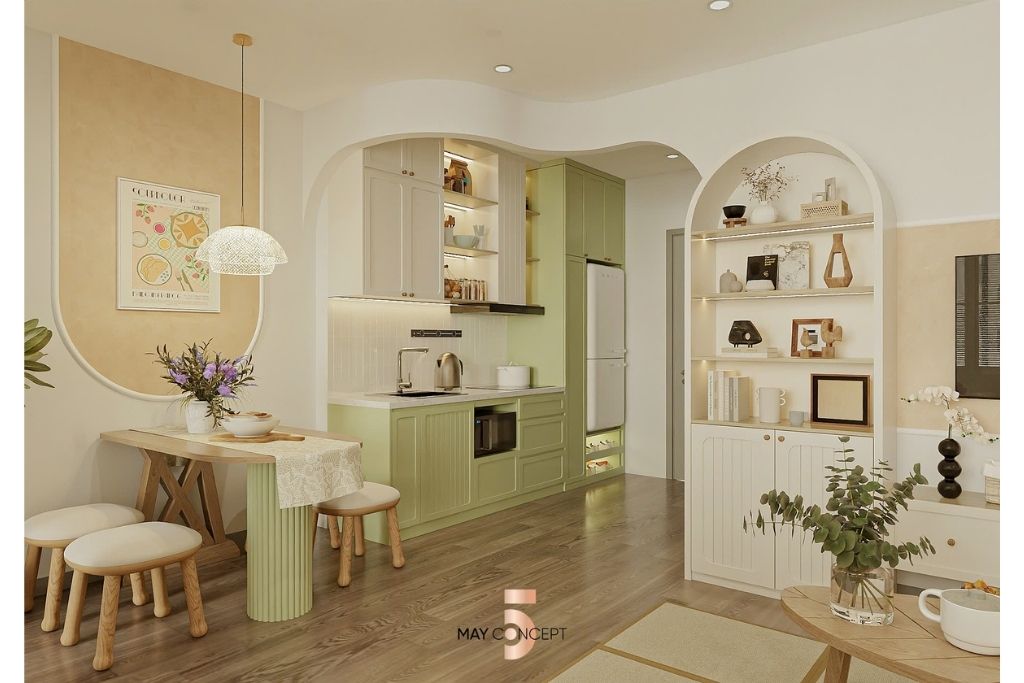 THIẾT KẾ STUDIO PHONG CÁCH FARMHOUSE MS.XUÂN SKYFOREST ECOPARK