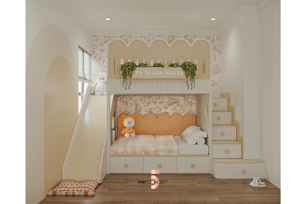 Thiết kế căn hộ 2 phòng ngủ tại Time City Hà Nội - Ms Giang