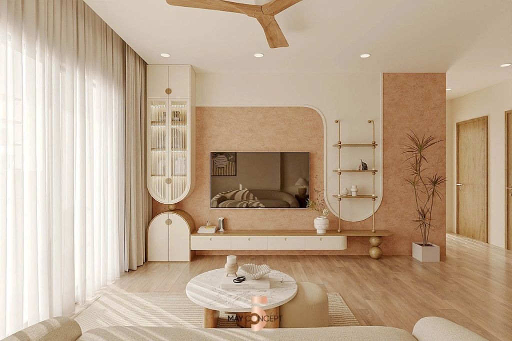 Thiết kế căn hộ 2 phòng ngủ tại Zurich Vinhomes Ocean Park - CĐT Ms Hương