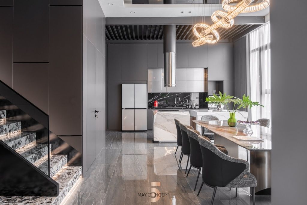 THI CÔNG THỰC TẾ PENTHOUSE - MS LAM CÚC - HAVENPARK ECOPARK