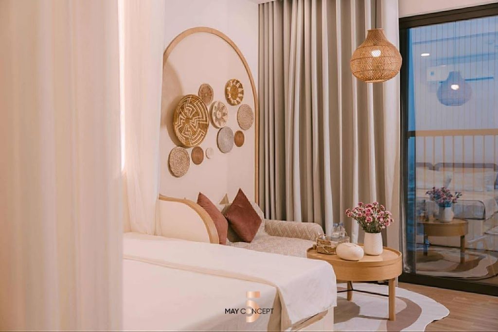 THI CÔNG THỰC TẾ STUDIO MS. HOÀI PHƯƠNG SKY OASIS ECOPARK