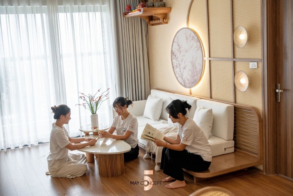 THI CÔNG THỰC TẾ MS THẢO - NHS TRUNG VĂN