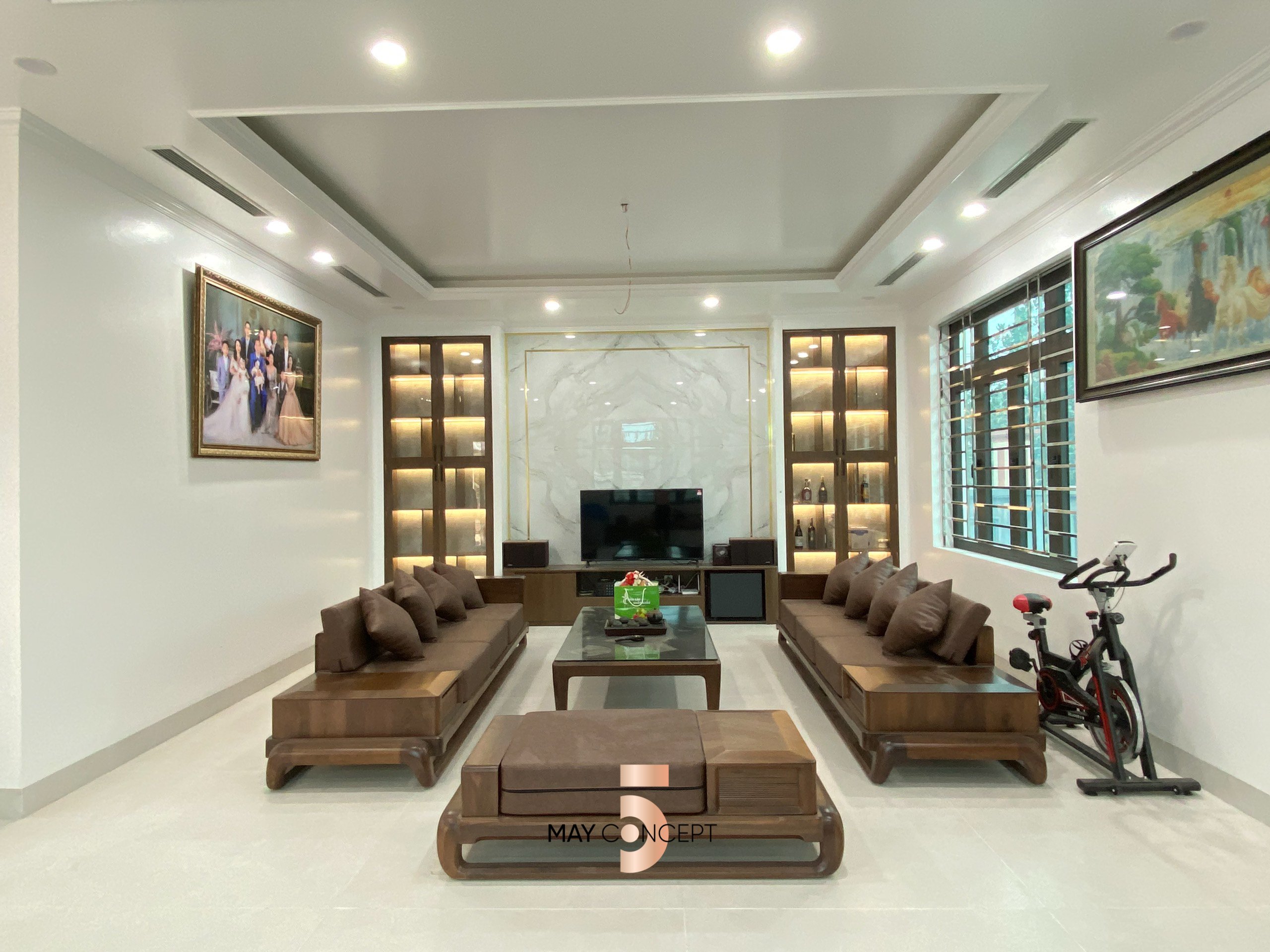 THI CÔNG THỰC TẾ NHÀ PHỐ - BẮC NINH