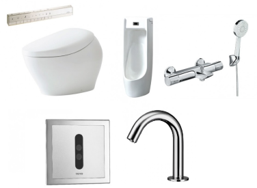 Bộ thiết bị vệ sinh Inax