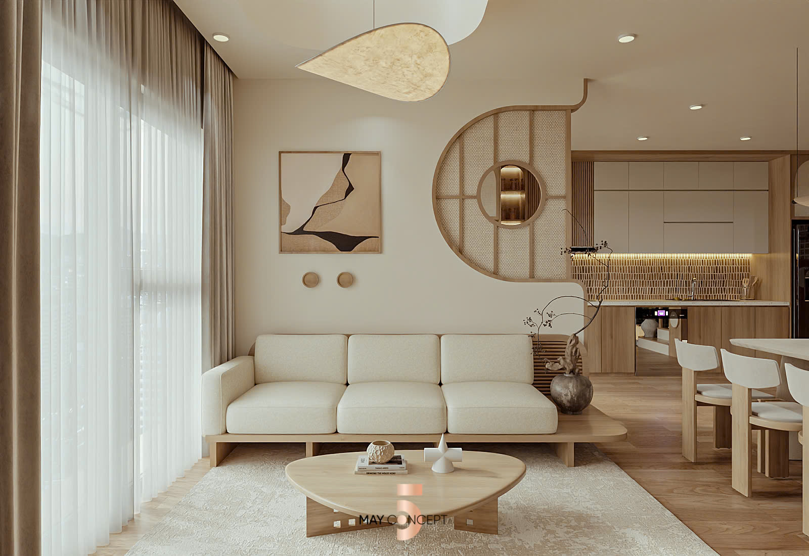 Thiết Kế Sky Villa - Ms Huyền Rừng Cọ - Ecopark