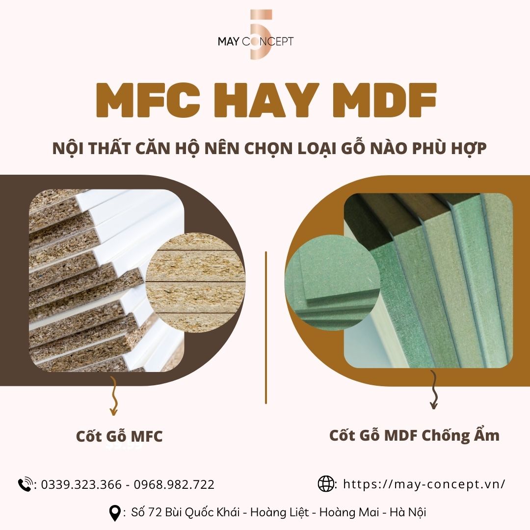 Nội Thất Căn Hộ Nên Chọn Loại Gỗ Nào Phù Hợp?